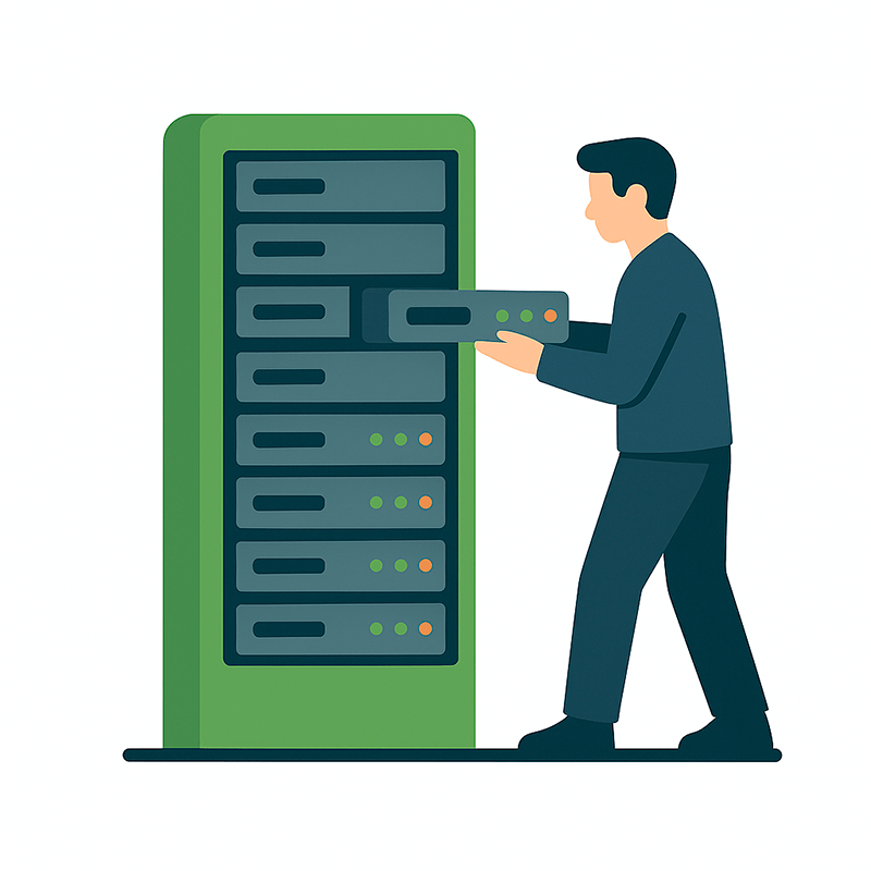 Dedicated servers