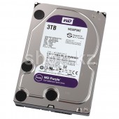 Жесткий диск HDD 3Tb Western Digital Purple SATA