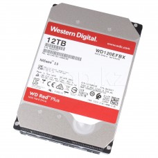 Жесткий диск 12Tb Western Digital RED Plus SATA6Gb/s