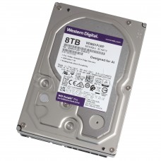 Жесткий диск HDD 8Tb Western Digital Purple Pro SATA