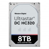 Жесткий диск HDD 8Tb WD ULTRASTAR DC HС320 256MB 7200RPM