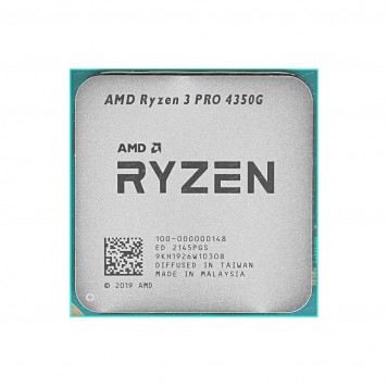 Процессор AMD Ryzen 3 PRO 4350G 