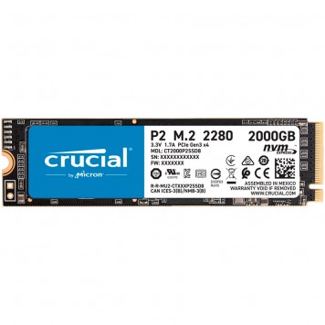 SSD Client CRUCIAL CT2000P2SSD8