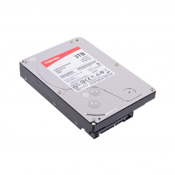 Жёсткий диск HDD 3Tb Toshiba SATA6Gb/s 7200rpm 64Mb 3,5