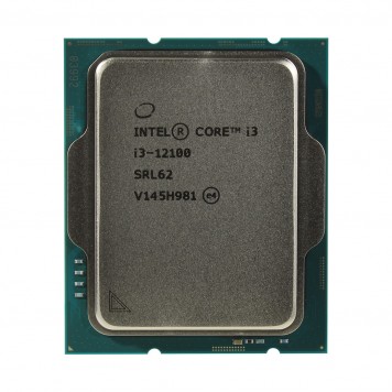 Процессор Intel Core i3 Processor 12100 LGA 1700