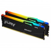 Комплект модулей памяти Kingston FURY Beast KF548C38BBAK2-16 DDR5 16GB (Kit 2x16GB) 4800MHz