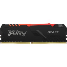Комплект модулей памяти Kingston FURY Beast RGB KF432C16BBAK2/16 DDR4 16GB (Kit 2x8GB) 3200MHz