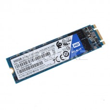 Твердотельный накопитель 500GB SSD WD Серия BLUE 3D NAND M,2 2280 SATA3 R560Mb/s
