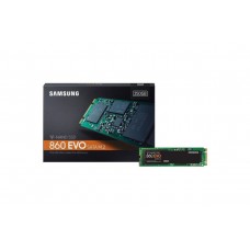 Твердотельный накопитель 250Gb SSD Samsung 860 EVO M,2 PCIe R550Mb/s W520MB/s