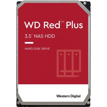 Жесткий диск  6Tb Western Digital RED SATA 6Gb/s