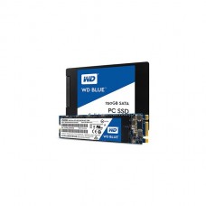 Твердотельный накопитель 250GB SSD WD Серия BLUE 3D NAND M,2 2280 SATA3 R550Mb/s