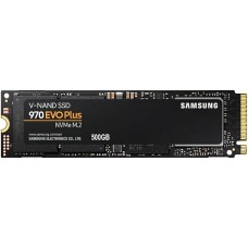 Твердотельный накопитель  500GB SSD Samsung 970 EVO Plus M,2 2280 R3500Mb/s W3200MB/s