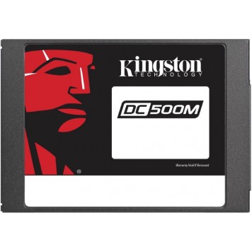 Твердотельный накопитель SSD Kingston SEDC500R/3840G SATA 7мм