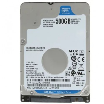 SSD диск Western Digital WD5000LPZX