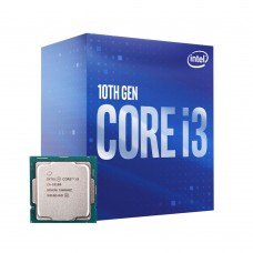 CPU Intel Core i3-10100F 3,6GHz (4,3GHz) 6Mb 4/8 Core Comet Lake