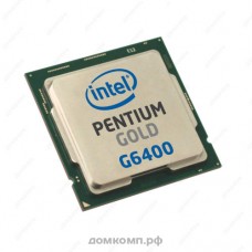 CPU Intel Pentium G6400 4,0 GHz 4Mb 2/4 Comet Lake Lake Intel®