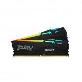 Комплект модулей памяти Kingston FURY Beast RGB KF548C38BBAK2-32 DDR5 32GB (Kit 2x16GB) 4800MHz